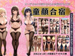 童顔合宿〜オーディションを受ける人のために合宿をすることに〜3人のユニットでデビューなるか？(熟女200円均一) [d_342065]