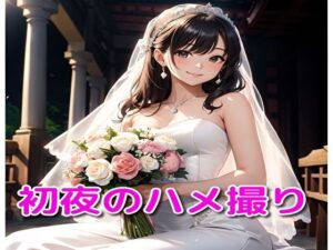 初夜のハメ撮り(BMさん) [d_342094]