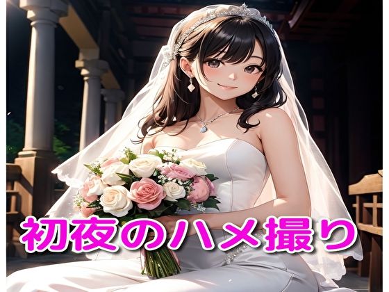 初夜のハメ撮り(BMさん) [d_342094]