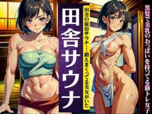田舎のサウナ｜田舎の混浴サウナ・・・鍛えまくってる黒髪美女がいた〜黒髪で美乳のおっぱいを持ってる筋トレ女子〜(高品質クラブ) [d_342222]