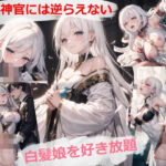 白髪娘を好き放題する画像集【神官編2】(かわゆ) [d_342286]