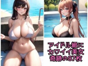 アイドル級にカワイイ美女 奇跡の写真集87枚(えい愛白書) [d_342409]