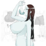 後日談 サキュバス夫婦生活(女尊男卑) [d_342599]