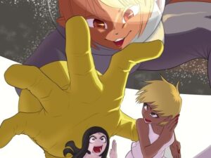 宇宙ケモノ・サイズ差合同誌巨ケモ/小ケモ特集号(ネフラデルS.P.A.) [d_342642]