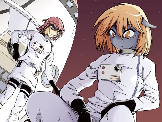 宇宙人・巨女/サイズ差合同誌 総進撃！！蹂躙特集号(ネフラデルS.P.A.) [d_342650]