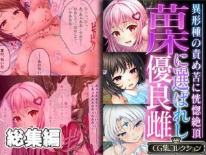 苗床に選ばれし優良雌 〜異形種の責め苦に恍惚絶頂〜【CG集コレクション】(どろっぷす！) [d_343643]