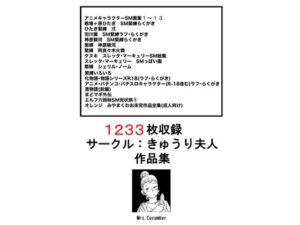 1233枚 サークル:きゅうり夫人 作品集(きゅうり夫人) [d_344006]
