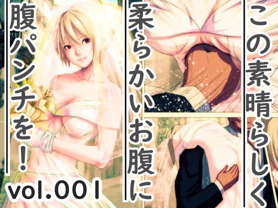 この素晴らしく柔らかいお腹に腹パンチを！vol.001(鳩尾水月) [d_344524]