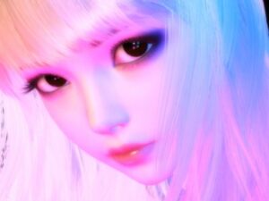 金髪ギャルのピストンマシンオナニー(BlackBox) [d_346953]