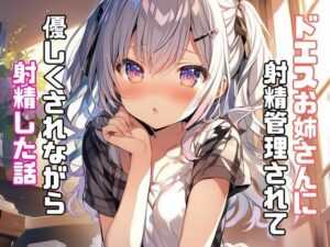 ドエスお姉さんに射精管理されて優しくされながら射精した話(リアトリス) [d_347010]