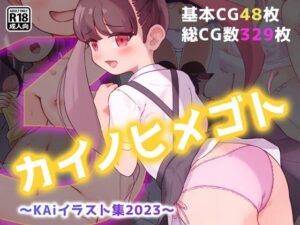 カイノヒメゴト3〜KAiイラスト集2023〜(KAi) [d_347308]