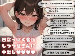 日常っぽく会話しつつ母さんに中出し(Lovelyvoices) [d_347338]