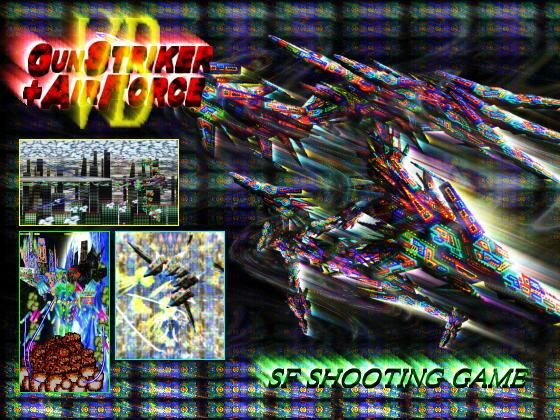 GUN STRIKER ＋ AIR FORCE VB(RAYHAWK) [d_348891]