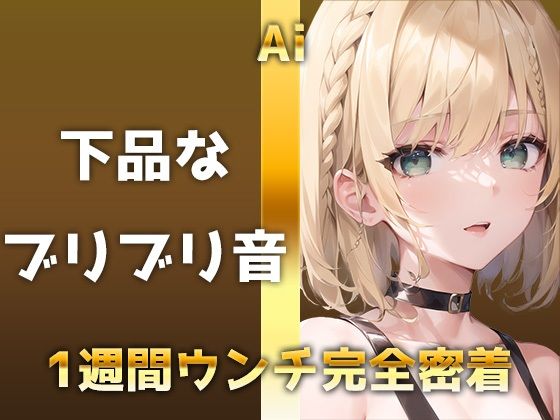 【うんち1週間密着】合計7回の特盛トイレ音声！！家でも職場でもブリブリ！！サービス精神旺盛な美人＆変態エステティシャンのウン声詰め合わせをお届けします！(すかとろぽっぷ) [d_349710]