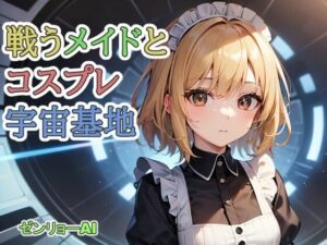 戦うメイドとコスプレ宇宙基地(ゼンリョーAI) [d_350901]