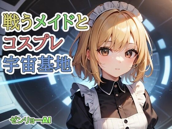 戦うメイドとコスプレ宇宙基地(ゼンリョーAI) [d_350901]