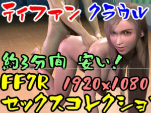 【ROMV019】FF7Rティファンのセックスコレクション2とクラウル(ローズ志向) [d_353825]