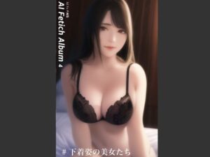 AI Fetich Album ＃4 下着姿の美女たち【AIグラビア写真集】(やなせ) [d_285018]
