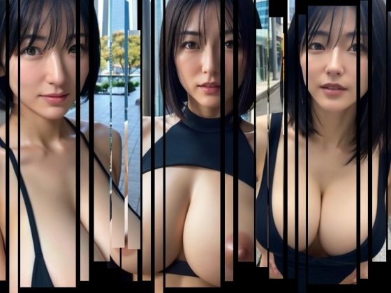 露出多め散歩 285枚(AIラボ) [d_312804]