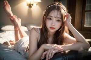 AI彼女の足裏〜大ボリューム厳選AI彼女スペシャル！〜(AI彼女プレミアム) [d_316946]