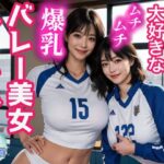 あなたのことが大好きなムチムチ爆乳バレー美女ハーレム(いいみょん) [d_317211]