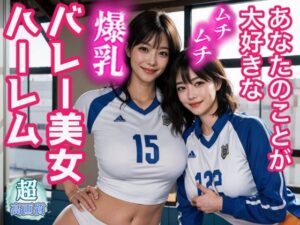 あなたのことが大好きなムチムチ爆乳バレー美女ハーレム(いいみょん) [d_317211]