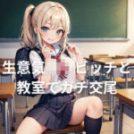 生意気ロリビッチと教室でガチハメ交尾(あんまいキャベツだよ) [d_319084]