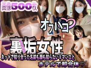 裏垢女性 〜ネットで知り合った名前も顔も知らない♀マンコとホテルで即合体〜(F山書房) [d_319752]