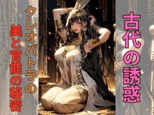 「古代の誘惑」 クレオパトラの美と官能の秘密(AI美女) [d_321845]
