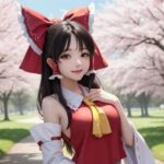 東方コスプレ巨乳絵巻1巻(lizeton-ai-doll) [d_330953]