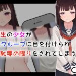 優等生の少女が不良グループに目を付けられ恥辱の限りをされてしまう(かわいいは正義) [d_335302]