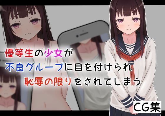 優等生の少女が不良グループに目を付けられ恥辱の限りをされてしまう(かわいいは正義) [d_335302]