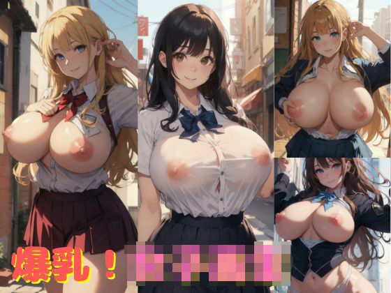 爆乳！女子校生(わくわくAI組) [d_342585]