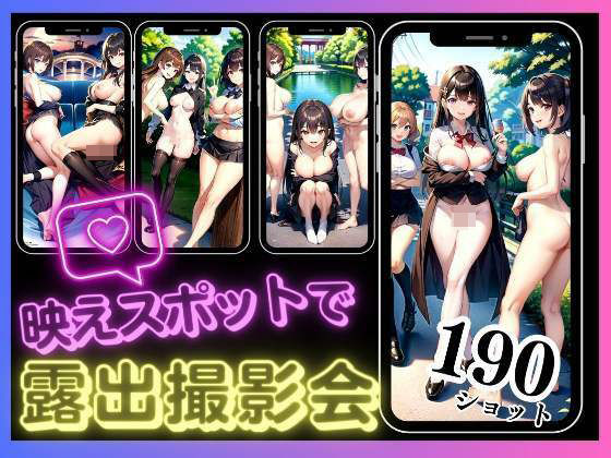 映えスポットで露出撮影会(Aprily kitty) [d_342702]