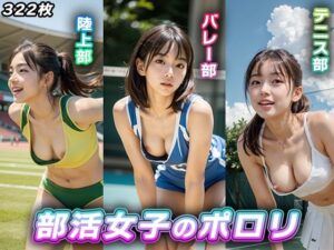 部活女子のポロリ【陸上、テニス、バレー】(AILO) [d_342750]