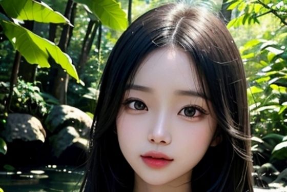 温泉AI女子〜とある森林の秘湯編〜(AI彼女プレミアム) [d_342899]