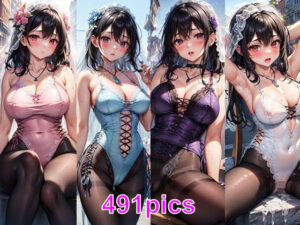 露出花嫁 〜レオタード編2〜(妄想サチュレーション) [d_342955]