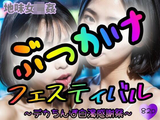 【地味女輪●】ぶっかけフェスティバル〜デカちんぽ白濁感謝祭〜＜82p＞(踊り場ピンキー) [d_343037]