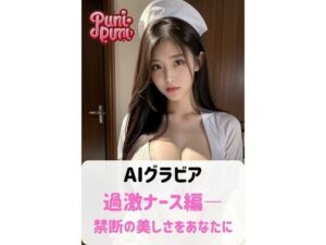 AIグラビア:過激ナース編―禁断の美しさをあなたに(美女開発部門) [d_343098]