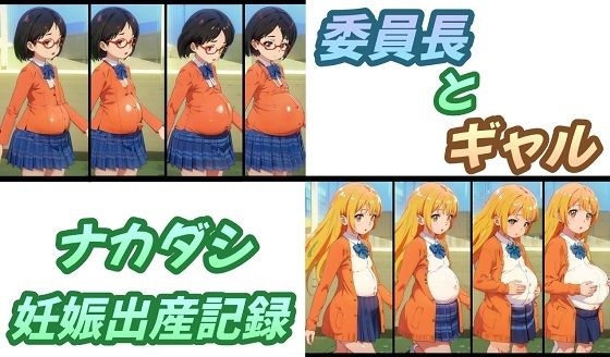委員長とギャル・ナカダシ妊娠出産記録(おにぎり本舗) [d_343265]