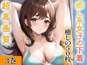 【超高画質グラビア写真集】癒し系女子の下着。癒しの50枚〜3巻〜(ぬきぬき爆乳【AI実写】) [d_343282]