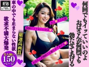 何回イッてもいいのよおばさんが何回でも勃たせてあげる(AI美女LABO.11) [d_343501]