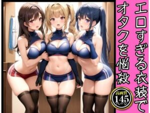 エロすぎる衣装でオタクを悩殺！令和のエッチな最強アイドル降臨(AIエンジェル) [d_343684]