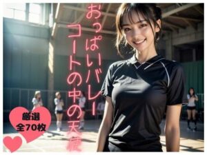 おっぱいバレー【コートの中の天使】(妄想カメラマン) [d_343806]