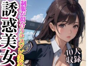 制服が似合う コスプレ美女 40人収録(美女あに) [d_343848]