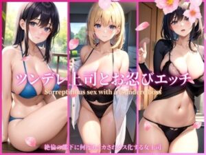 ツンデレ上司とお忍びエッチ(月下美人図鑑) [d_343876]