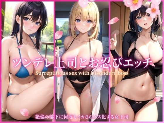 ツンデレ上司とお忍びエッチ(月下美人図鑑) [d_343876]