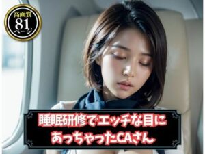 睡眠研修でエッチな目にあっちゃったCAさん(AIロマンティック) [d_344185]