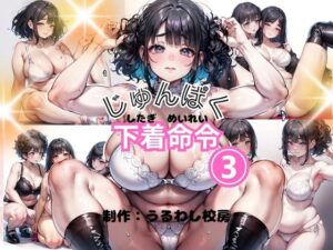 じゅんぱく下着命令3(うるわし校房) [d_344346]