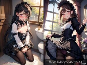 AIイラスト集 黒ストとゴシックロ〇ータ＃3(KUMAI) [d_344446]